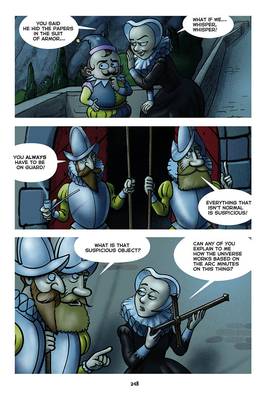 Read Cassiopeias´new star  7 Page 6 in English