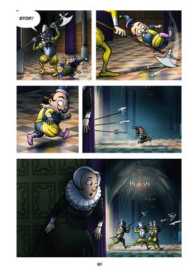 Read Cassiopeias´new star  7 Page 9 in English