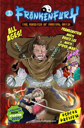 Read FrankenFury: The Monster of Martial Arts!  1 Page 1 in English