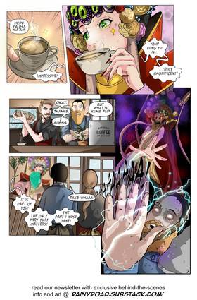 Read FrankenFury: The Monster of Martial Arts!  1 Page 3 in English