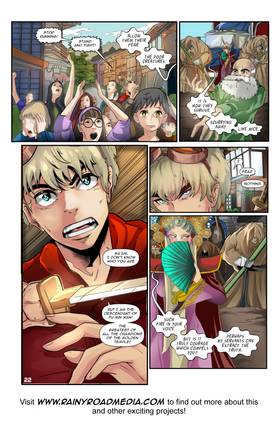 Read FrankenFury: The Monster of Martial Arts!  1 Page 4 in English