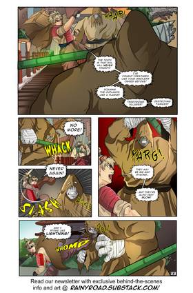 Read FrankenFury: The Monster of Martial Arts!  1 Page 5 in English