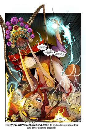 Read FrankenFury: The Monster of Martial Arts!  1 Page 6 in English