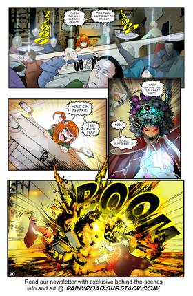 Read FrankenFury: The Monster of Martial Arts!  1 Page 7 in English
