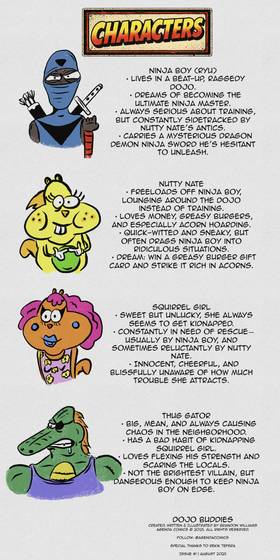 Read Dojo Buddies  1 Page 2 in English