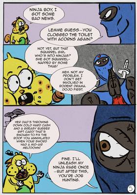 Read Dojo Buddies  1 Page 7 in English