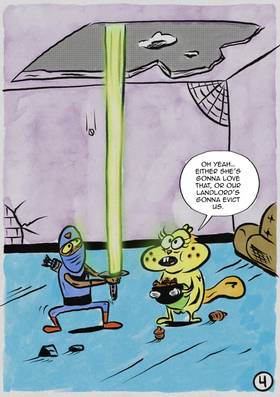 Read Dojo Buddies  1 Page 6 in English