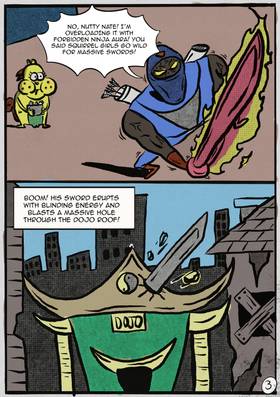 Read Dojo Buddies  1 Page 5 in English