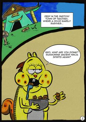 Read Dojo Buddies  1 Page 4 in English