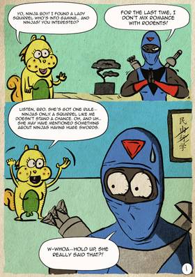 Read Dojo Buddies  1 Page 3 in English