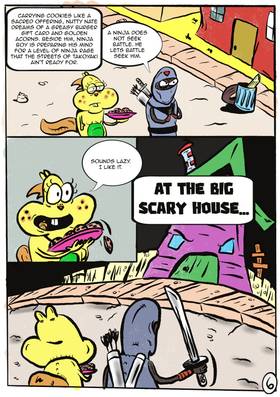 Read Dojo Buddies  1 Page 10 in English