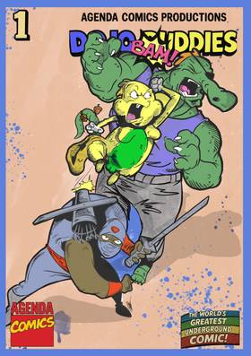 Read Dojo Buddies  1 Page 1 in English