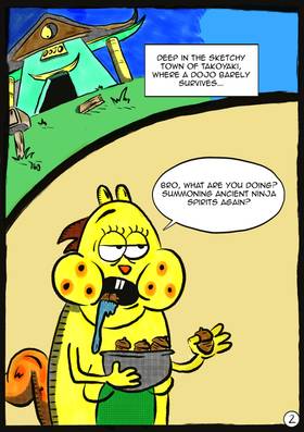 Read Dojo Buddies  1 Page 6 in English