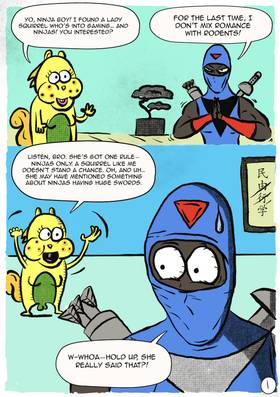 Read Dojo Buddies  1 Page 5 in English