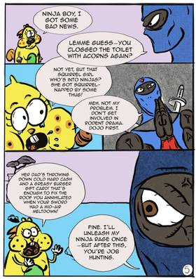 Read Dojo Buddies  1 Page 9 in English
