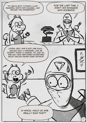 Read Dojo Buddies  1 Page 3 in English