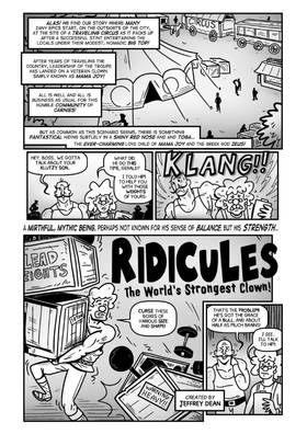 Read Ridicules: The World's Strongest Clown  2 Page 2 in English