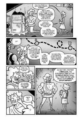 Read Ridicules: The World's Strongest Clown  2 Page 3 in English