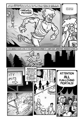 Read Ridicules: The World's Strongest Clown  2 Page 4 in English