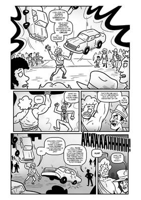 Read Ridicules: The World's Strongest Clown  2 Page 5 in English