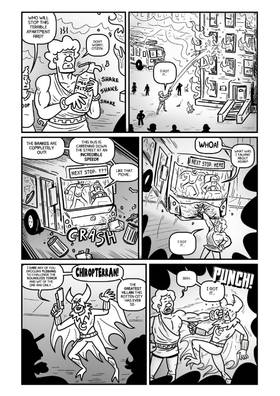 Read Ridicules: The World's Strongest Clown  2 Page 8 in English
