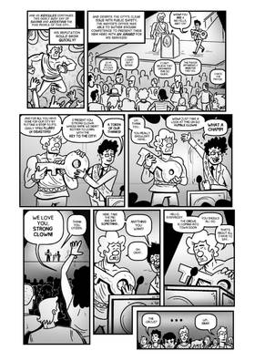 Read Ridicules: The World's Strongest Clown  2 Page 9 in English