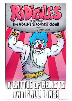 Read Ridicules: The World's Strongest Clown  1 Page 1 in English