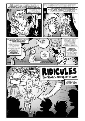 Read Ridicules: The World's Strongest Clown  1 Page 2 in English