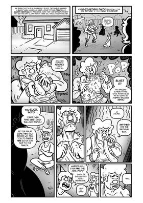 Read Ridicules: The World's Strongest Clown  1 Page 3 in English