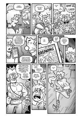 Read Ridicules: The World's Strongest Clown  1 Page 4 in English
