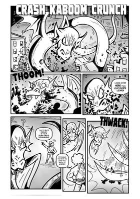 Read Ridicules: The World's Strongest Clown  1 Page 5 in English