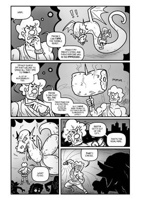Read Ridicules: The World's Strongest Clown  1 Page 9 in English