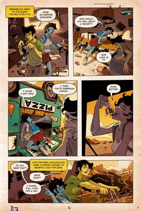 Read Nuclear Nerds of the Accidental Apocalypse   2 Page 10 in English