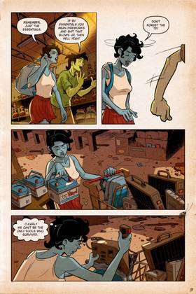 Read Nuclear Nerds of the Accidental Apocalypse   3 Page 5 in English