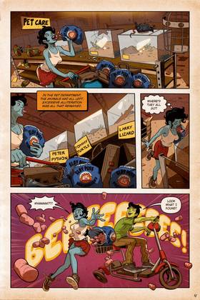 Read Nuclear Nerds of the Accidental Apocalypse   3 Page 6 in English