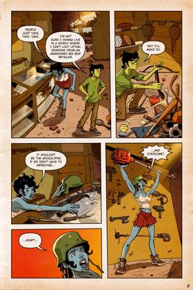 Read Nuclear Nerds of the Accidental Apocalypse   3 Page 9 in English
