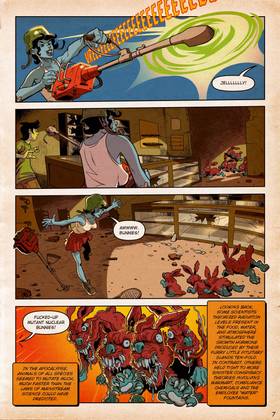 Read Nuclear Nerds of the Accidental Apocalypse   3 Page 10 in English