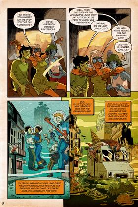 Read Nuclear Nerds of the Accidental Apocalypse   4 Page 5 in English