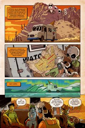 Read Nuclear Nerds of the Accidental Apocalypse   4 Page 6 in English