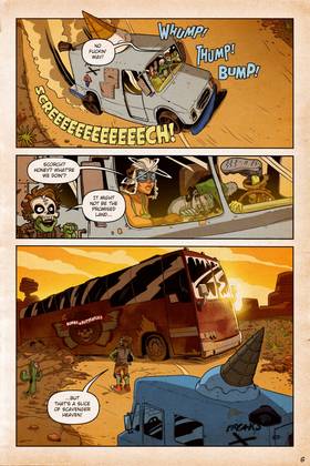 Read Nuclear Nerds of the Accidental Apocalypse   4 Page 8 in English
