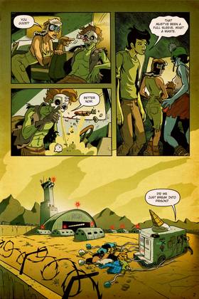 Read Nuclear Nerds of the Accidental Apocalypse   5 Page 4 in English