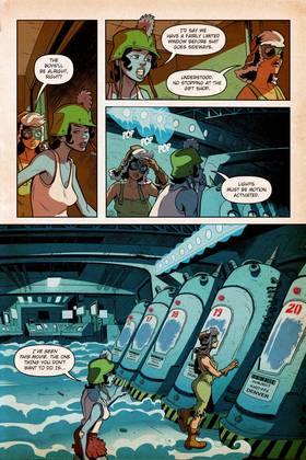 Read Nuclear Nerds of the Accidental Apocalypse   5 Page 9 in English