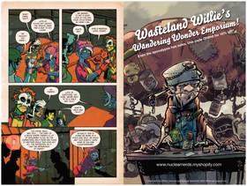 Read Nuclear Nerds of the Accidental Apocalypse   6 Page 6 in English