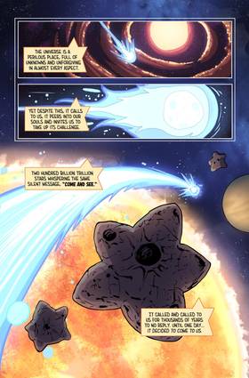 Read BANANA BLITZ!  1 Page 2 in English