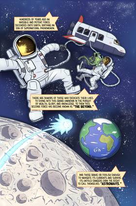 Read BANANA BLITZ!  1 Page 3 in English