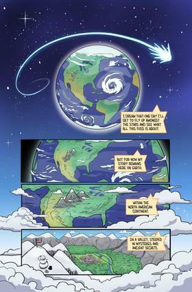 Read BANANA BLITZ!  1 Page 4 in English