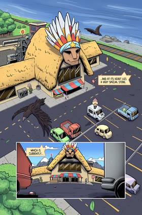 Read BANANA BLITZ!  1 Page 6 in English