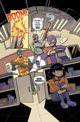 Read BANANA BLITZ!  1 Page 7 in English