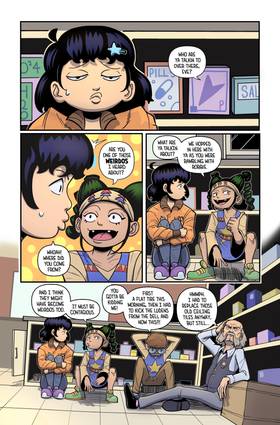Read BANANA BLITZ!  1 Page 8 in English