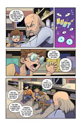 Read BANANA BLITZ!  1 Page 9 in English